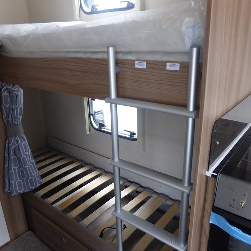 Sprite Major 6 Fixed Bunk Beds • Lancaster Motorhomes & Caravans