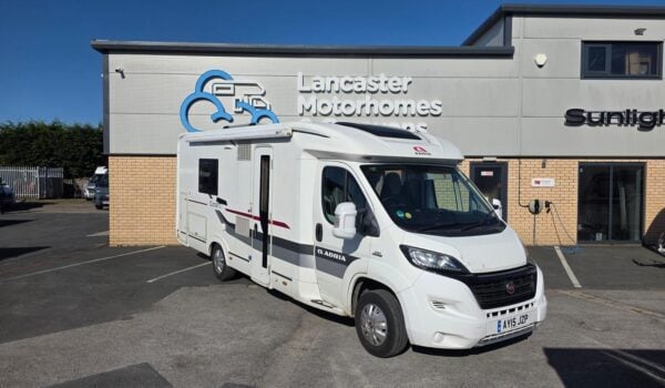 Adria Coral S670 SLT Plus