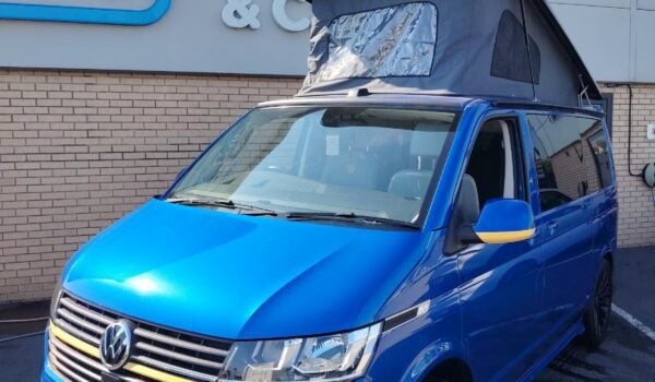 Volkswagen Platinum Wave Transporter Conversion