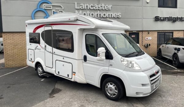 Burstner Ixeo Time It 585