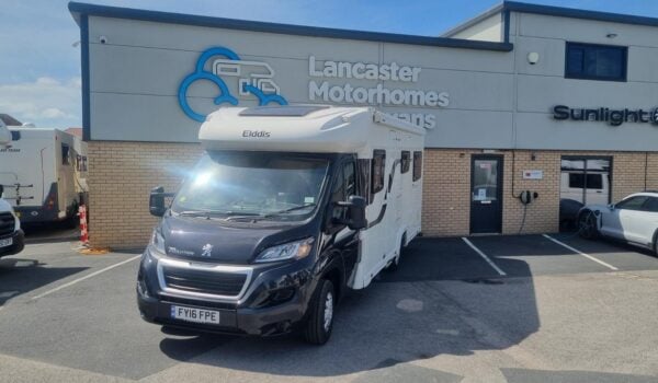 Elddis Evolution 195