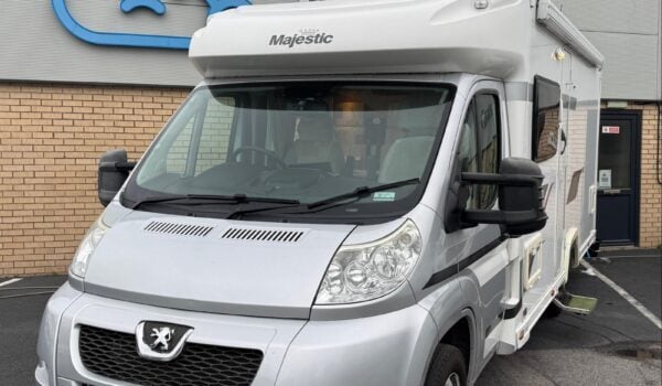 Elddis Majestic 165