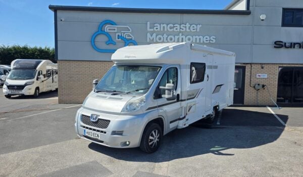 Elddis Majestic 165
