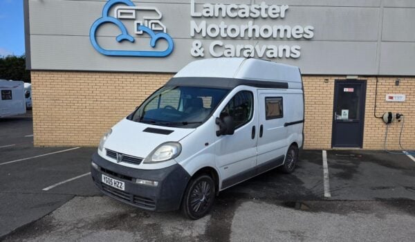Vauxhall Vivaro Camper