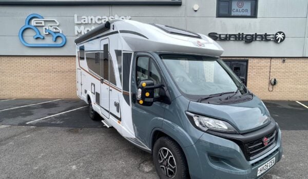 Burstner Lyseo T727G Harmony A