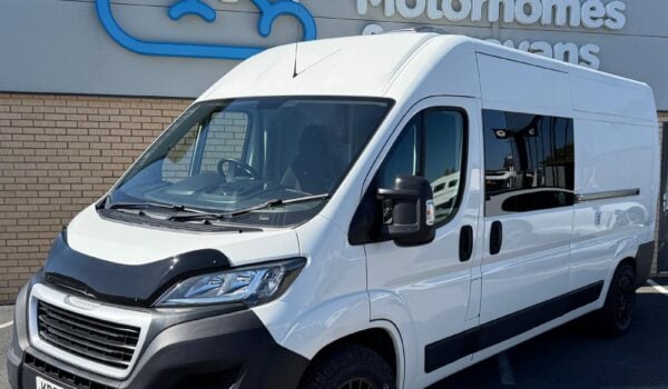 Peugeot Boxer 335 Pro Conversion