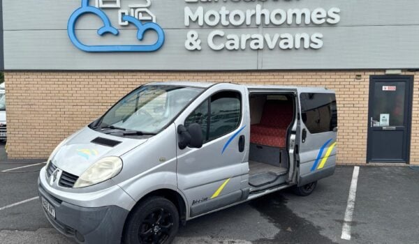 Renault Trafic Camper SL27 DCI 115