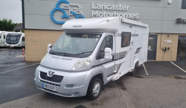 Elddis Majestic 155
