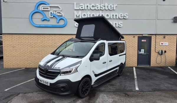 Renault Traffic Camper