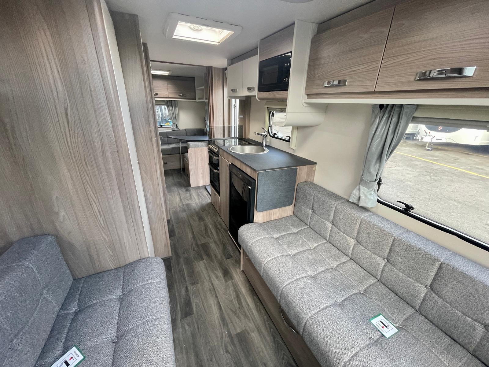 2023 Swift Sprite Major 6 TD • Lancaster Motorhomes & Caravans