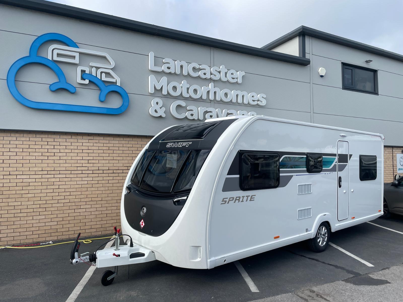2023 Swift Sprite Major 6 TD • Lancaster Motorhomes & Caravans