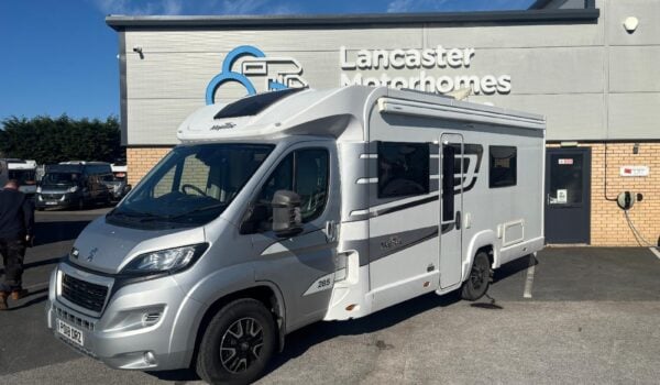 Elddis Majestic 285