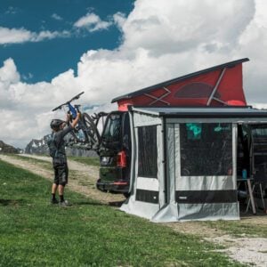 THULE WanderWay  2-Bike Cycle Carrier for Tailgate - 911002 - BRAND NEW IN STOCK - Image 4