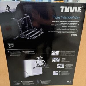 THULE WanderWay  2-Bike Cycle Carrier for Tailgate - 911002 - BRAND NEW IN STOCK - Image 9